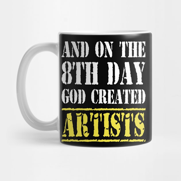 Unique Gifts For Artists by divawaddle